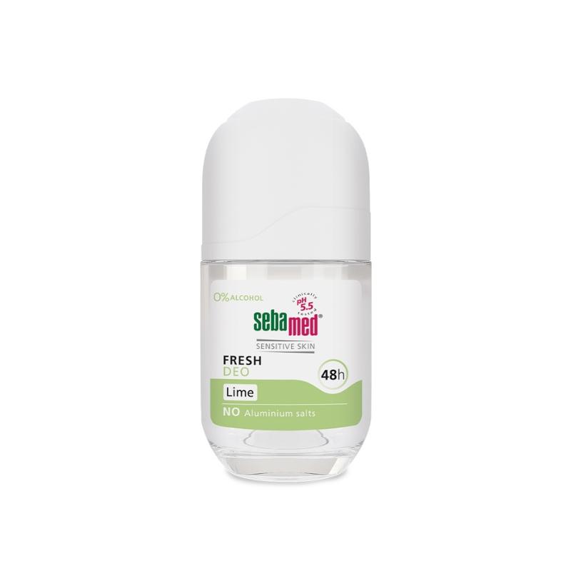 SebaMed Roll-on Lime dezodorans za 24h nege 50 ml