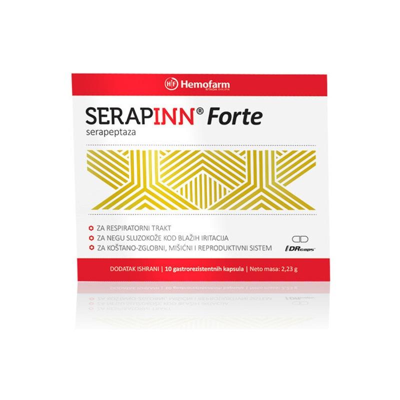 Serapinn Forte 10 kapsula