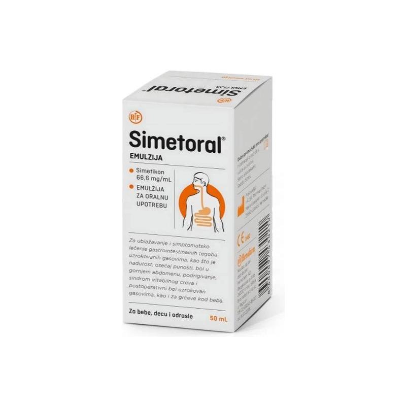 Simetoral oralna emulzija 50ml