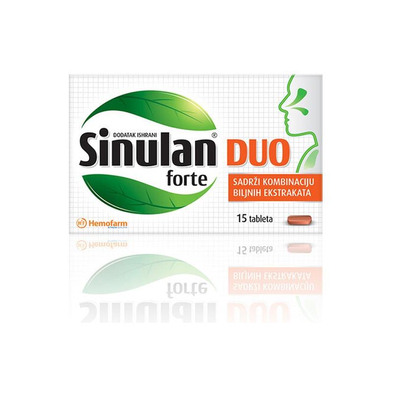 Sinulan Duo Forte 15 tableta