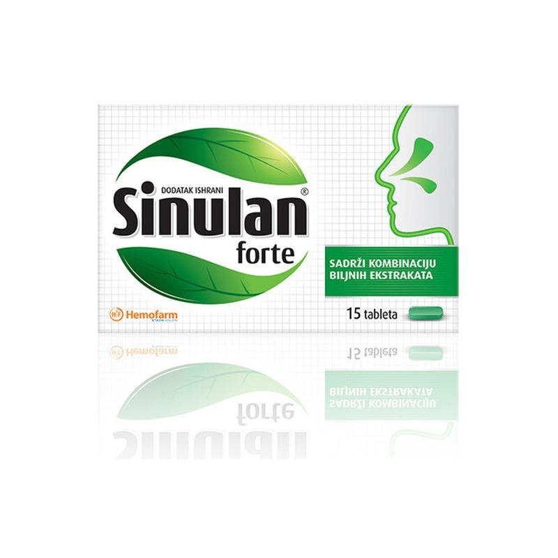 Sinulan Forte 15 tableta