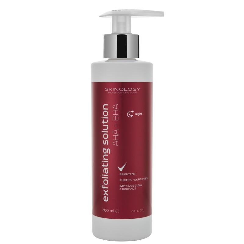 Skinology AHA+BHA Exfoliating losion 200ml