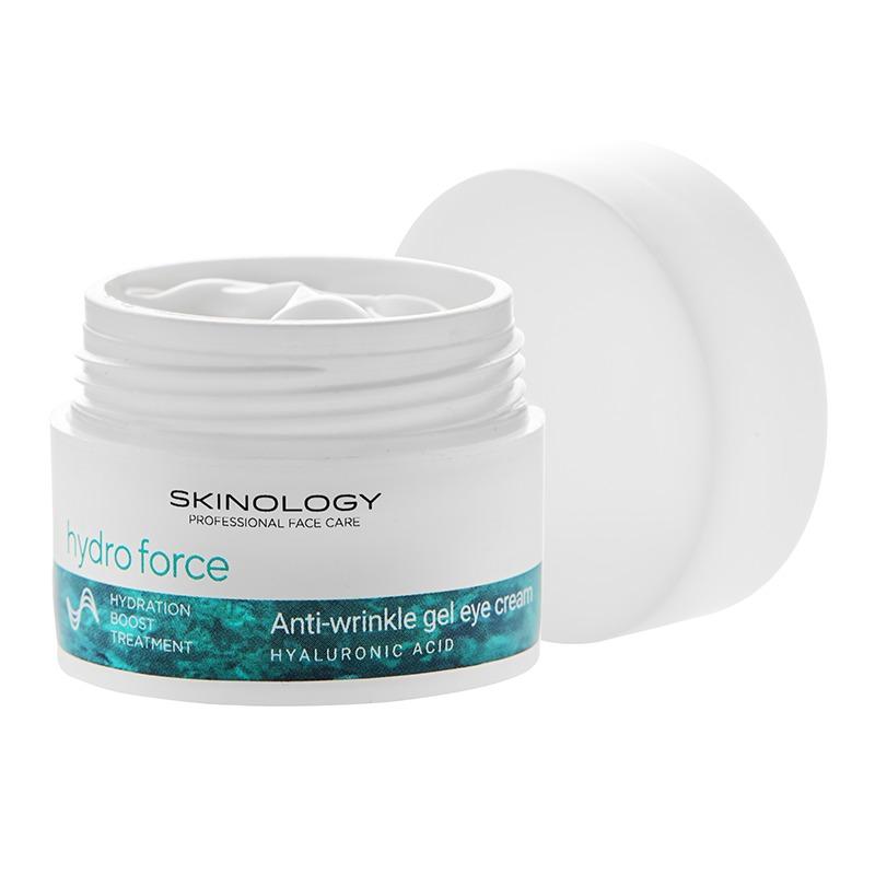 Skinology Antirid gel krema za negu oko očiju sa hijaluronom 15ml
