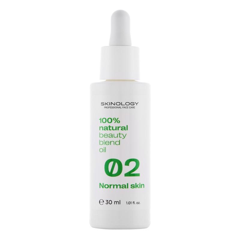 Skinology Beauty Blend 02 uljani serum za normalnu kožu 30ml
