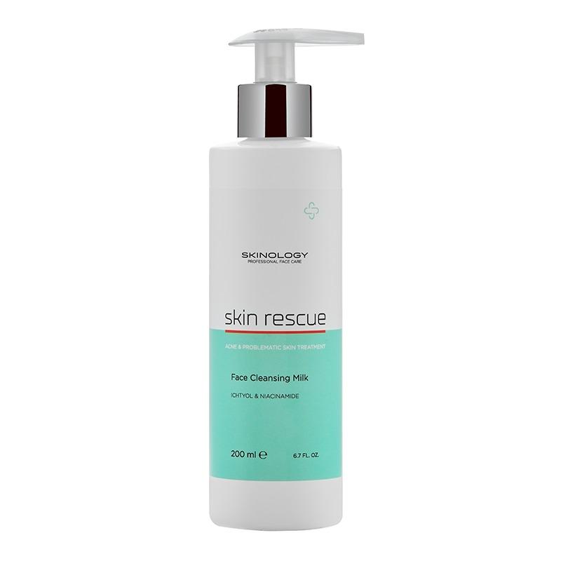 Skinology Mleko za čišćenje lica sa ihtiolom 200ml