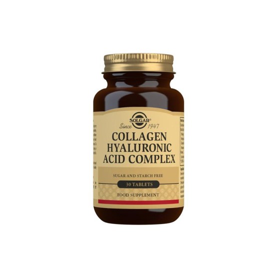 Solgar Collagen Hyaluronic Acid Complex 30 tableta