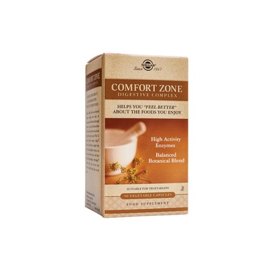 Solgar Comfort Zone Digestive Complex 90 kapsula