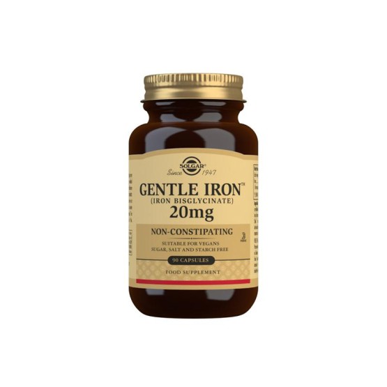 Solgar Gentle Iron 20 mg 90 kapsula