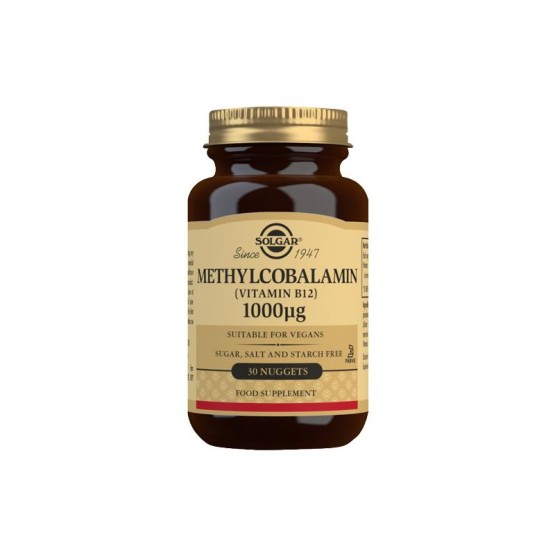 Solgar Methylcobalamin 1000mg 30 tableta za žvakanje