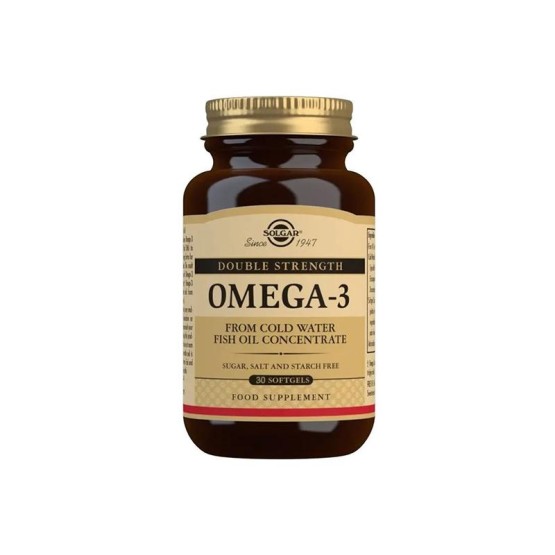 Solgar Omega-3 Double Strength 30 kapsula