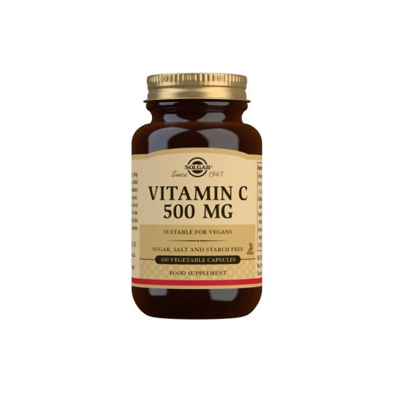 Solgar Vitamin C 500mg 100 kapsula