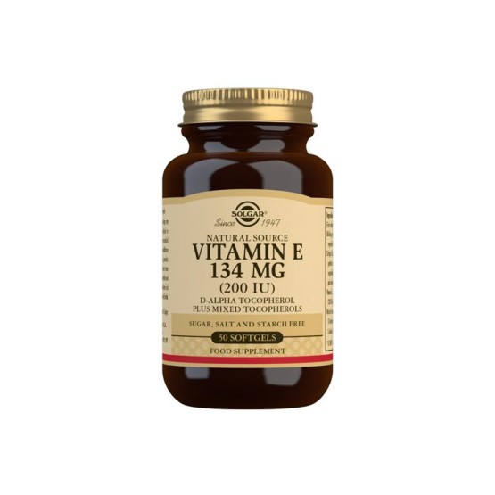 Solgar Vitamin E 134 mg (200IJ) 50 kapsula
