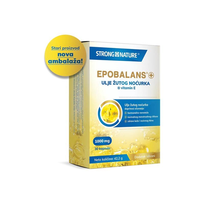 Strong Nature Epobalans+ 1000mg 30 kapsula