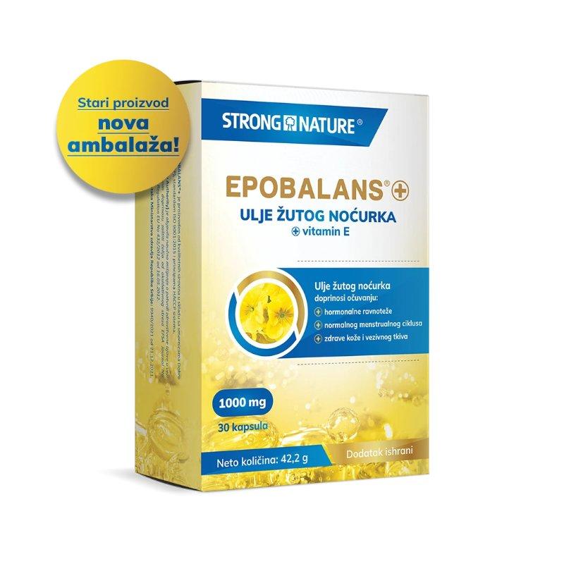 Strong Nature Epobalans+ 30 kapsula