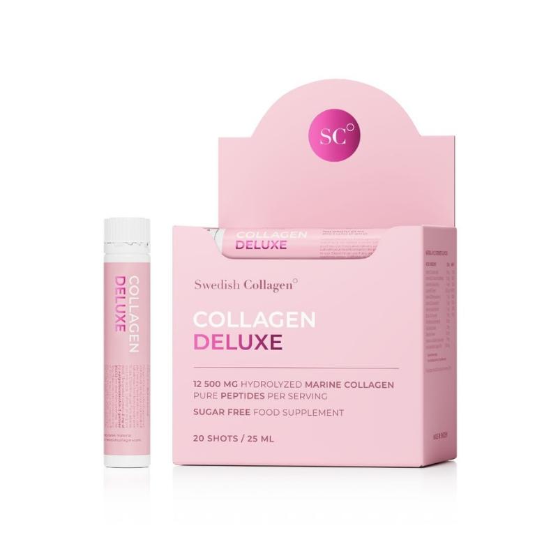 Swedish Collagen Deluxe Shots 20x25ml