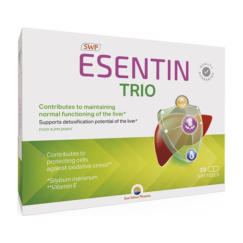 SWP Esentin Trio 30 kapsula