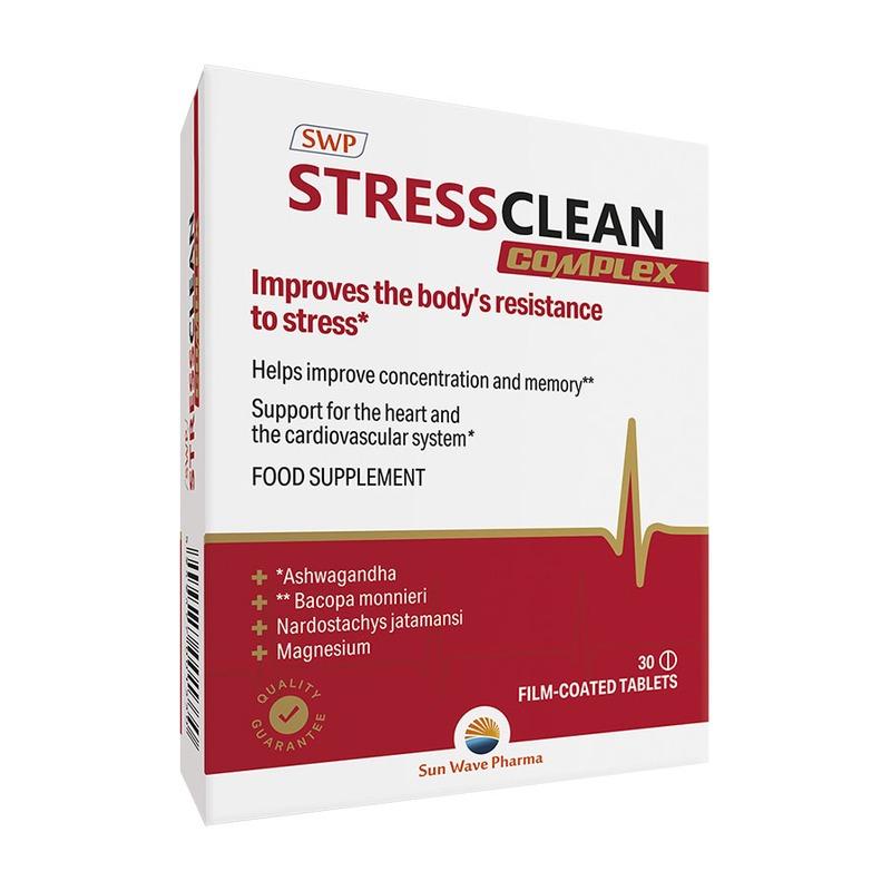 SWP Stressclean Complex 30 tableta