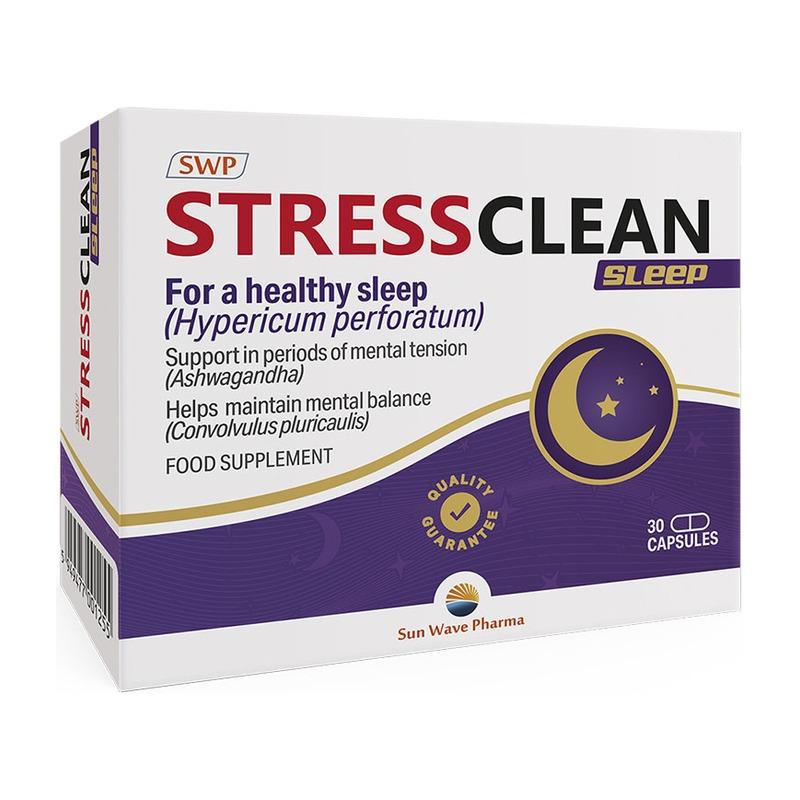 SWP Stressclean Sleep 30 kapsula
