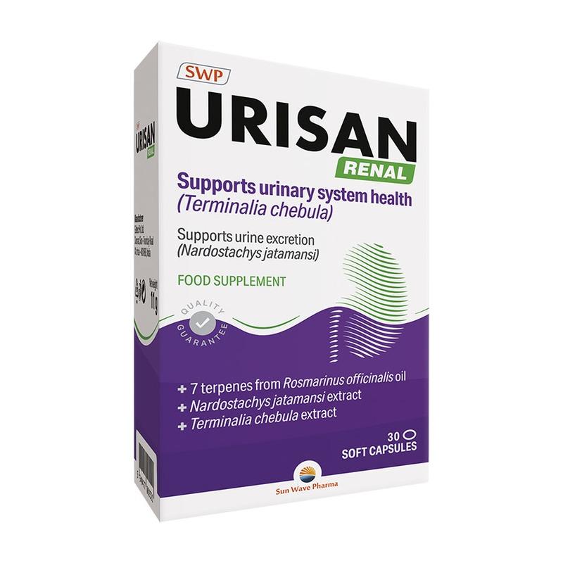 SWP Urisan Renal 30 kapsula