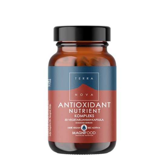 TERRANOVA Antioxidant Kompleks 50 kapsula