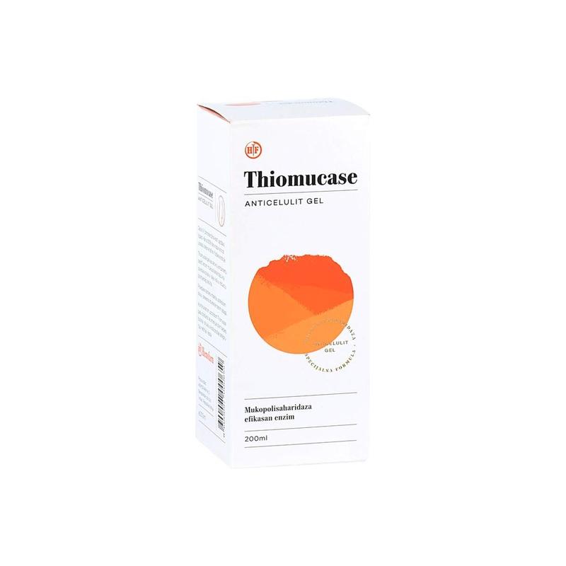 Thiomucase anticelulit gel 200ml