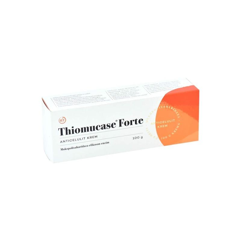 Thiomucase Forte anticelulit krem 100g