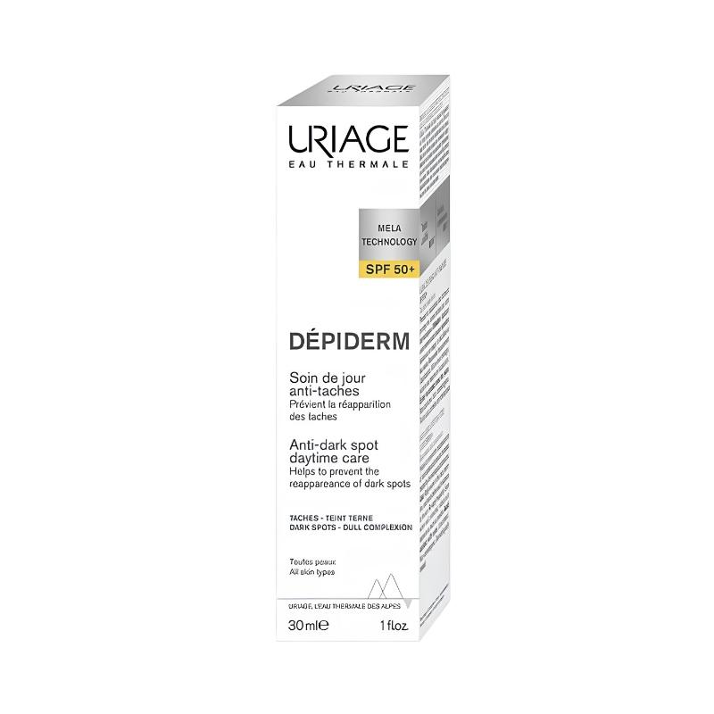 Uriage Dépiderm dnevna krema protiv fleka SPF50+ 30 ml