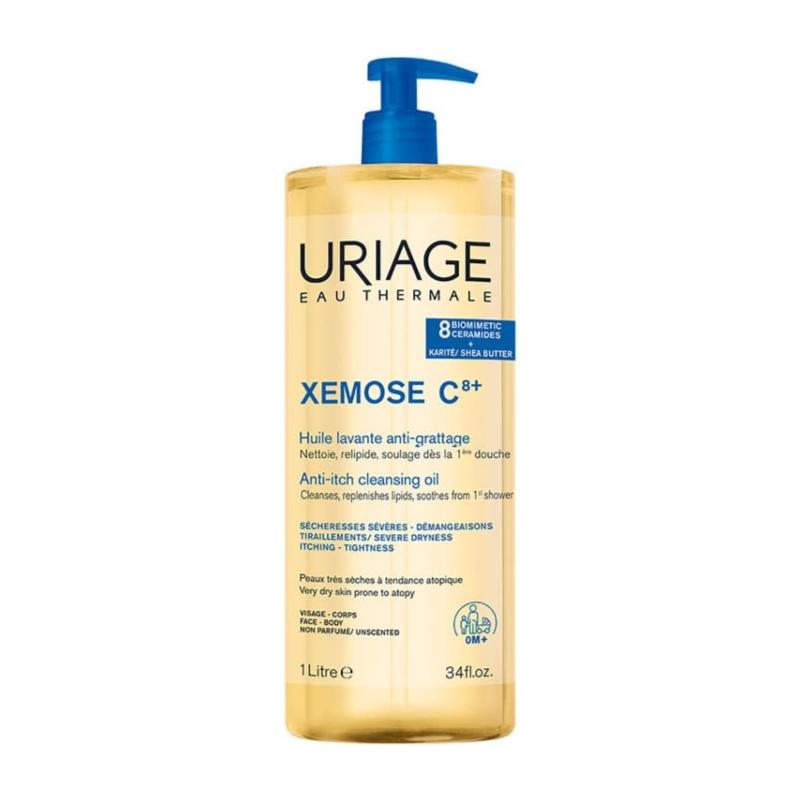 Uriage Xemose C8+ Ulje za kupanje 1L