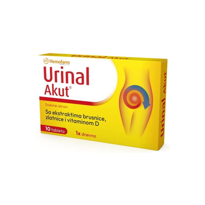 Urinal Akut 10 tableta