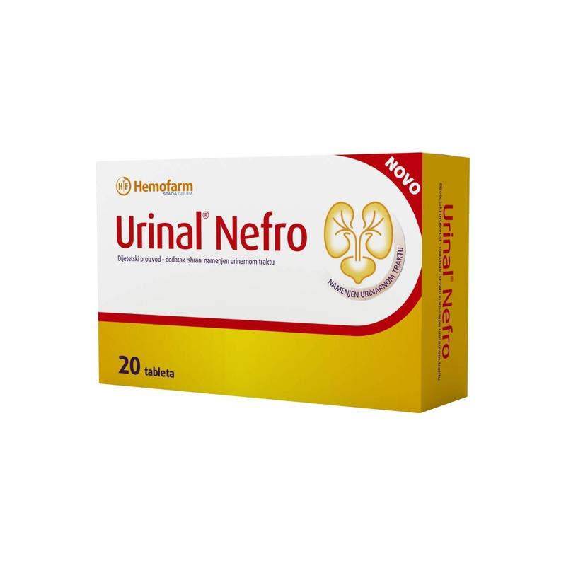 Urinal Nefro 20 tableta