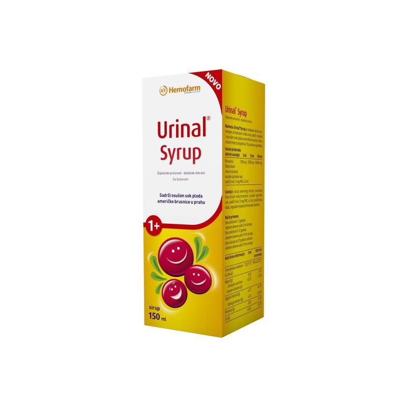 Urinal sirup od brusnice 150ml