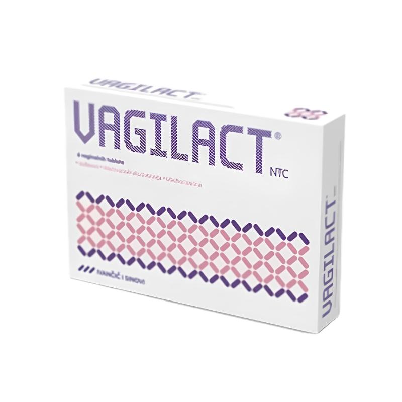 Vagilact-T 10 vaginalnih tableta