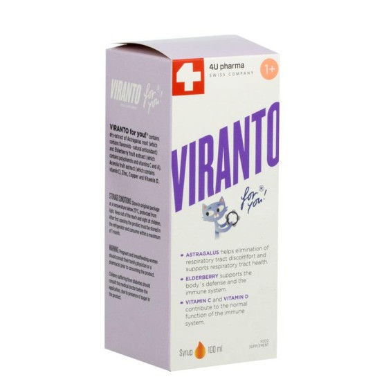 Viranto 1+ Sirup 100 ml