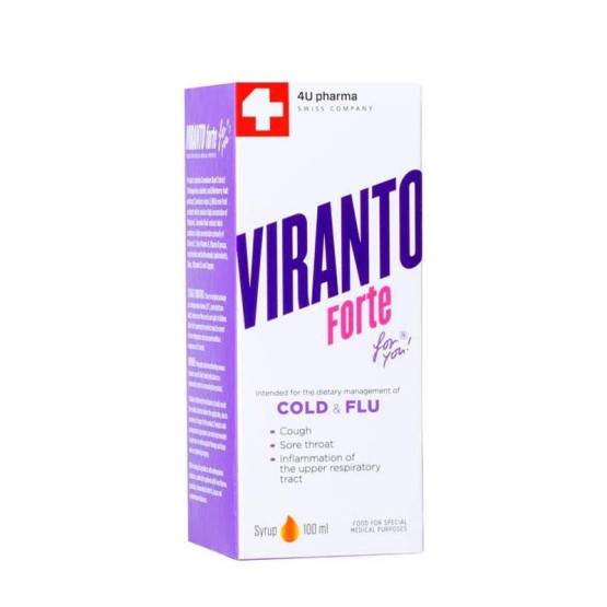 Viranto Forte Sirup 100 ml
