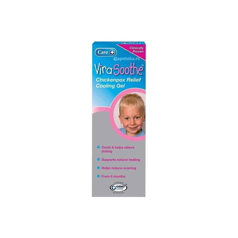 Virasoothe gel za ovčije boginje 50g