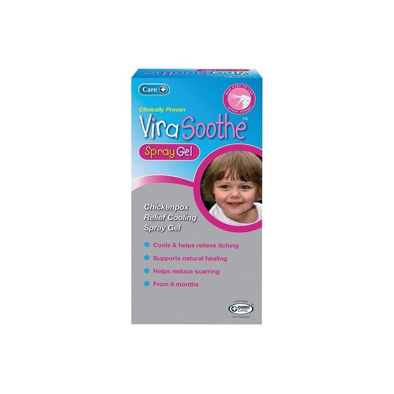 Virasoothe sprej gel za ovčije boginje 60ml