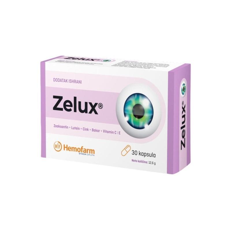 Zelux 30 kapsula