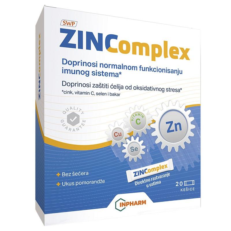 Zincomplex 20 kesica
